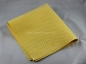 IROX Clean Ledertuch Gelb gelocht