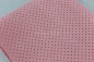 IROX Clean Ledertuch Rot gelocht