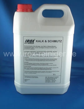 IROX Bio Kalk & Schmutz Reiniger - 5 L Gebinde