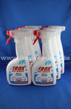 IROX Profi Reiniger Bad und Sanitär - 6 x 500ml