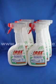IROX Profi Reiniger Kunststoff & Oberflächen - 6 x 500ml