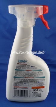 Irox-Reiniger Onlineshop - TRIX 17 Nikotin-Entferner 500ml, Nikotin,  Entfernung, Kunststoff, Oberflächen