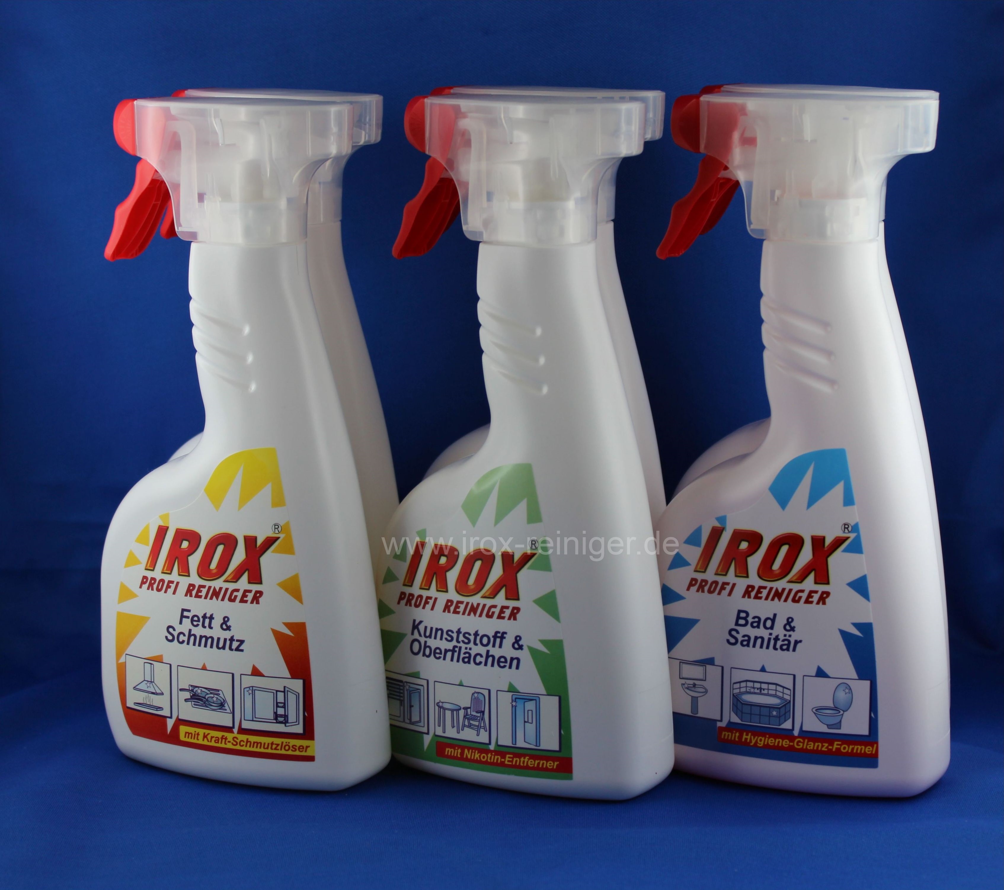 Irox-Reiniger Onlineshop - Kunstoff;Reiniger;Nikotinlöser;Kanister