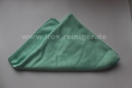 IROX Clean Professional Mikrofaser Polier- & Geschirrtuch - grün