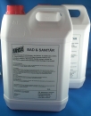 IROX Profi Reiniger Bad & Sanitär - 2 x 5 L Gebinde