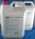 IROX Bio Kalk & Schmutz Reiniger - 2 x 5 L Gebinde