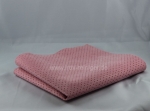 IROX Clean Ledertuch Rot gelocht